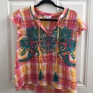 THML colorful blouse